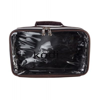 Козметична чанта, цвят кафяв