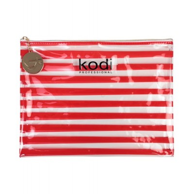 Прозрачна папка Kodi Professional с червени ленти