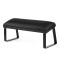 Поставка за ръце за маникюр наклонена SPENVI LOFT Total black - черна основа