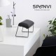 Поставка за ръце за маникюр наклонена SPENVI LOFT Total black - черна основа