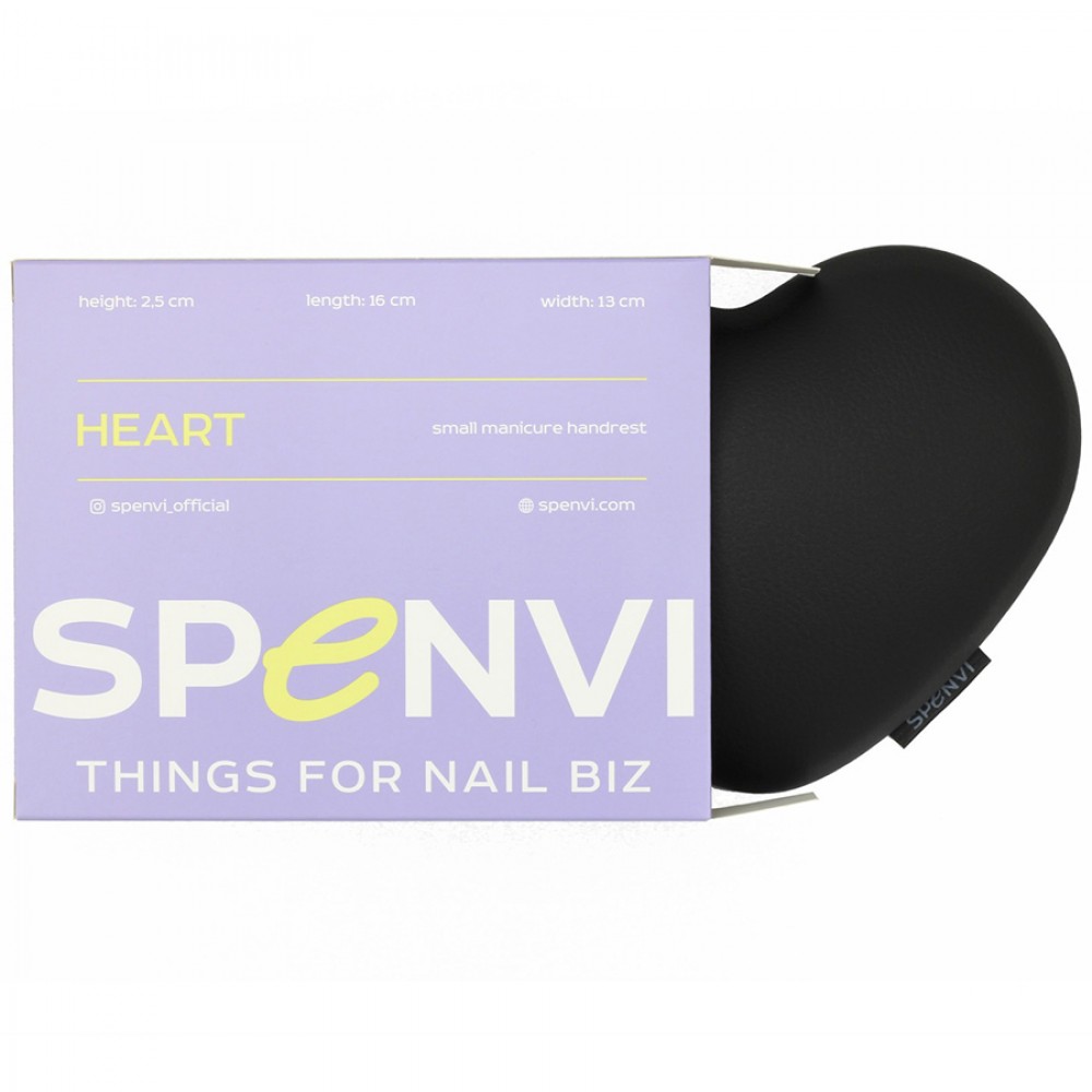 Подлакътник сърце SPENVI- HEART black