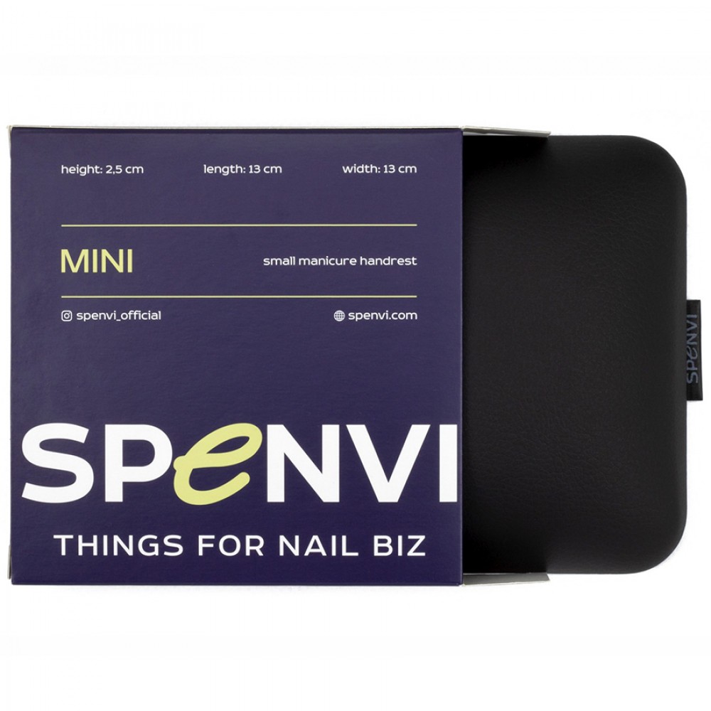 Подлакътник квадрат SPENVI- mini black
