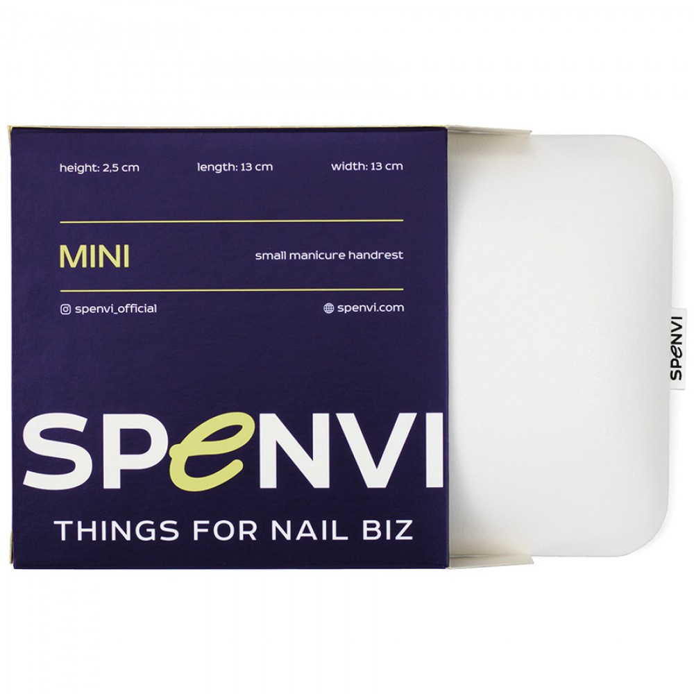 Подлакътник сърце SPENVI- mini white