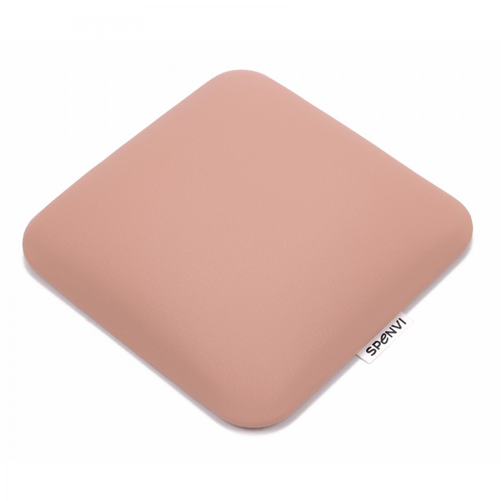 Подлакътник квадрат SPENVI- mini light pink