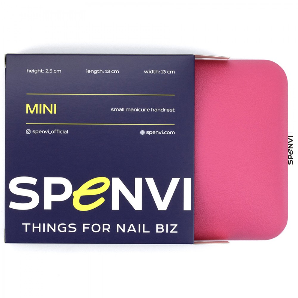 Подлакътник сърце SPENVI- mini pink