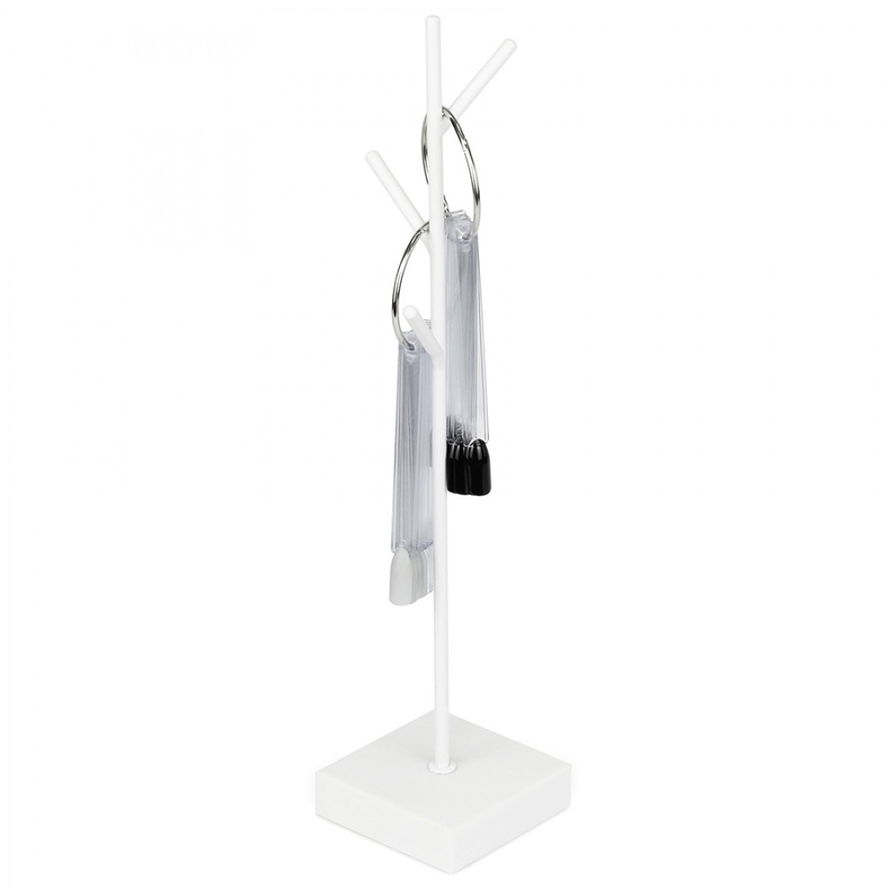 Стойка за мострени дисплеи SPENVI - бяла