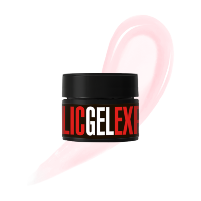 Акрилен гел Express Milky pink, 30 г, млечно розов