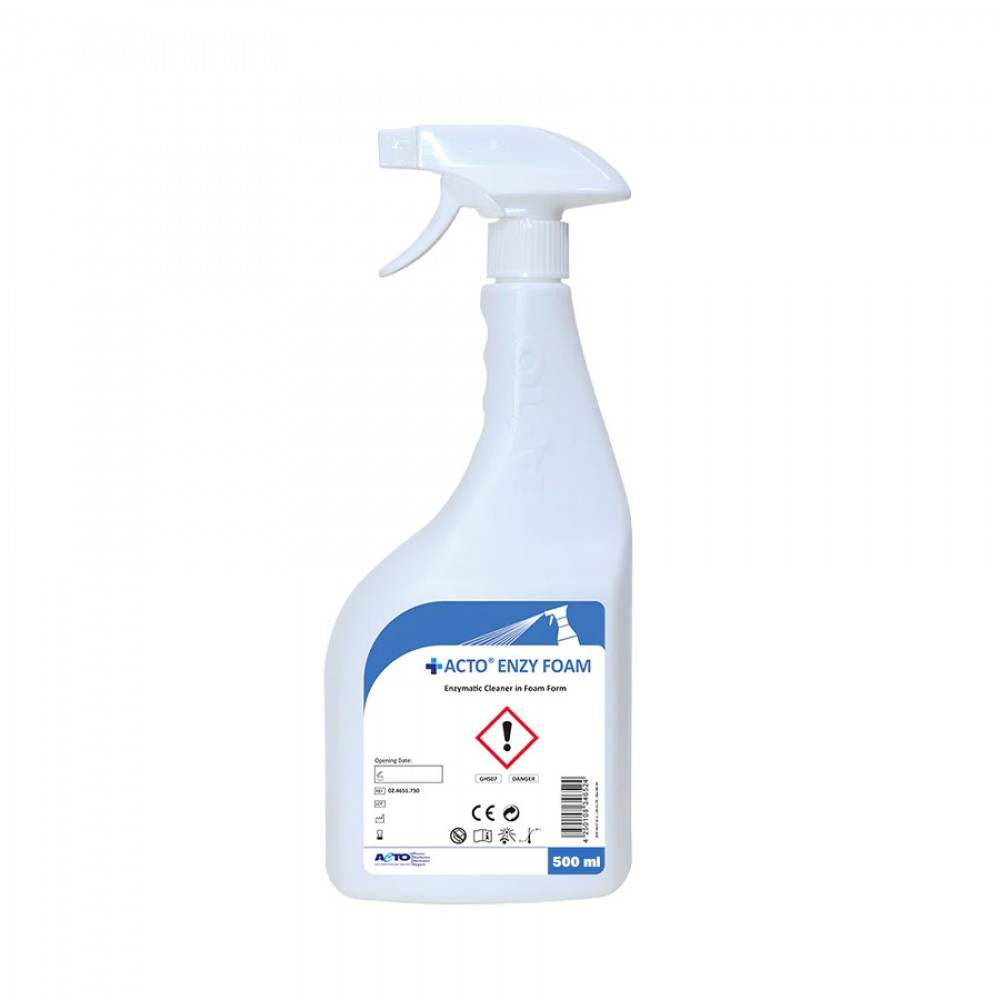 Спрей с ензими за почистване на инструменти ACTO ENZY FOAM Spray 500 мл