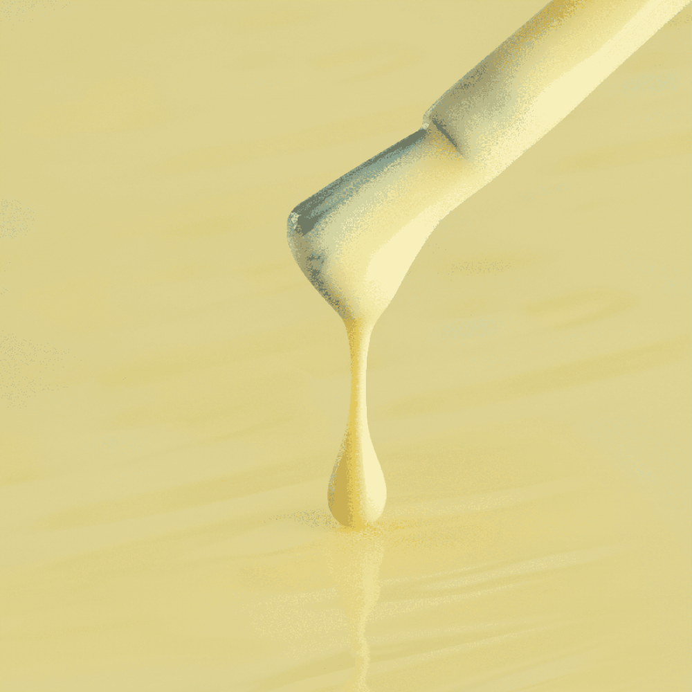 Цветна каучукова основа Macarons Vanilla Ванилия 8 мл.