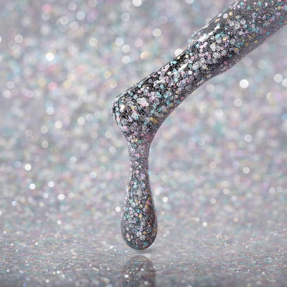 Цветна каучукова основа Crystal Drops №02 7 мл.