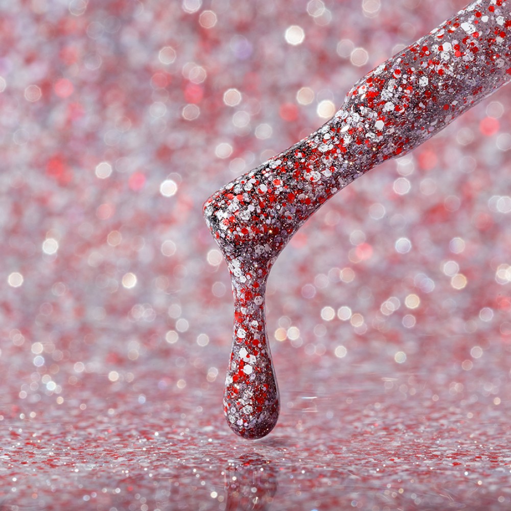 Цветна каучукова основа Crystal Drops №06 7 мл.