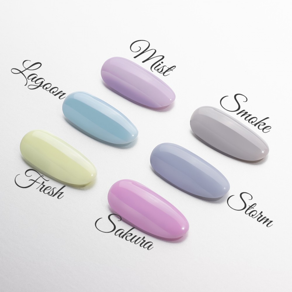 Цветна каучукова основа Harmony Lagoon Лагуна 7 мл.