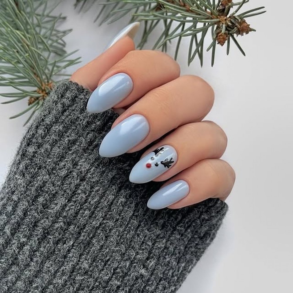 Цветна каучукова основа Harmony Storm Син 8 мл.