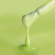 Цветна каучукова основа Jelly Green Зелен 8 мл.