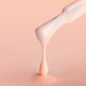 Цветна каучукова основа Jelly Peach Праскова 8 мл.