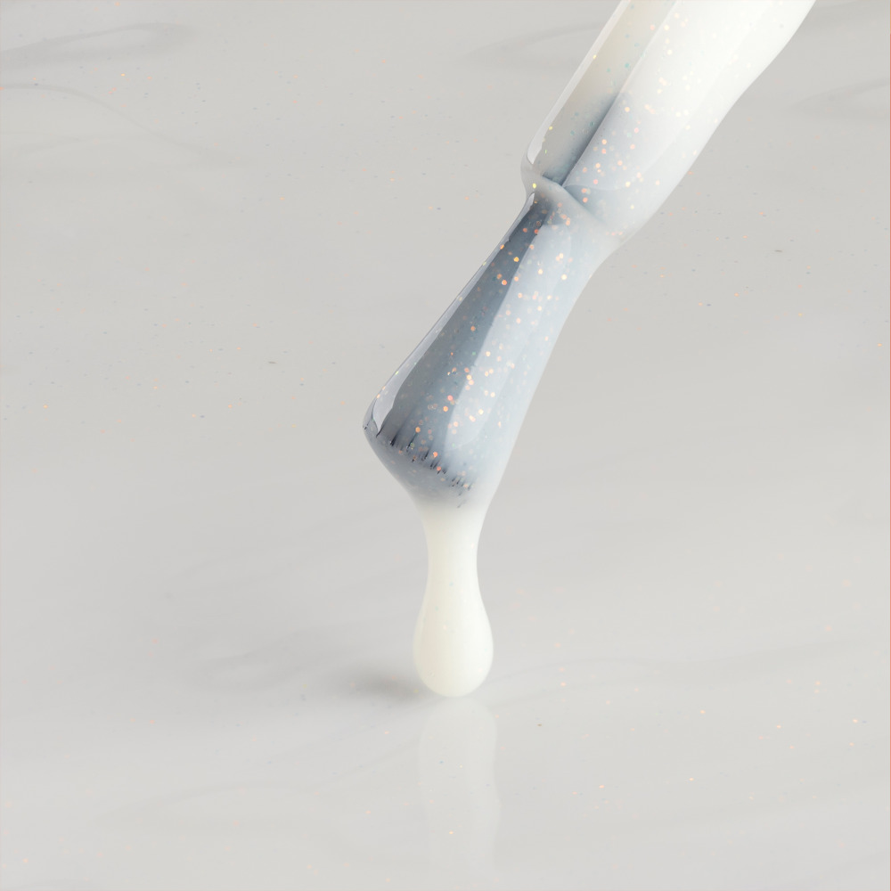 Цветна каучукова основа Opal №01 Млечен 7 мл.