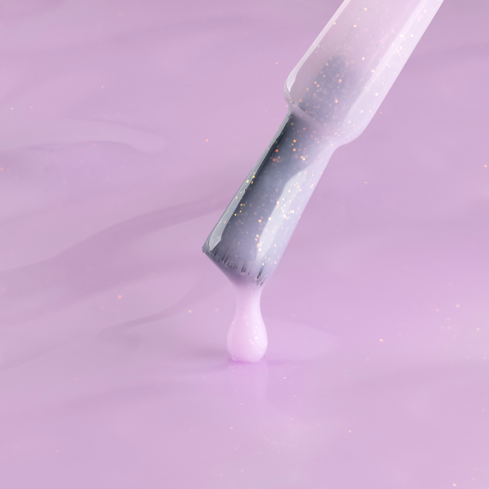 Цветна каучукова основа Opal №04 лилав 8 мл.