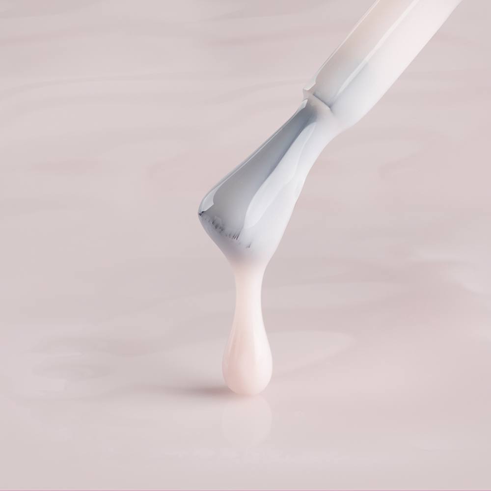 Цветна каучукова основа Pastel №02 Пателено млечен 7 мл.