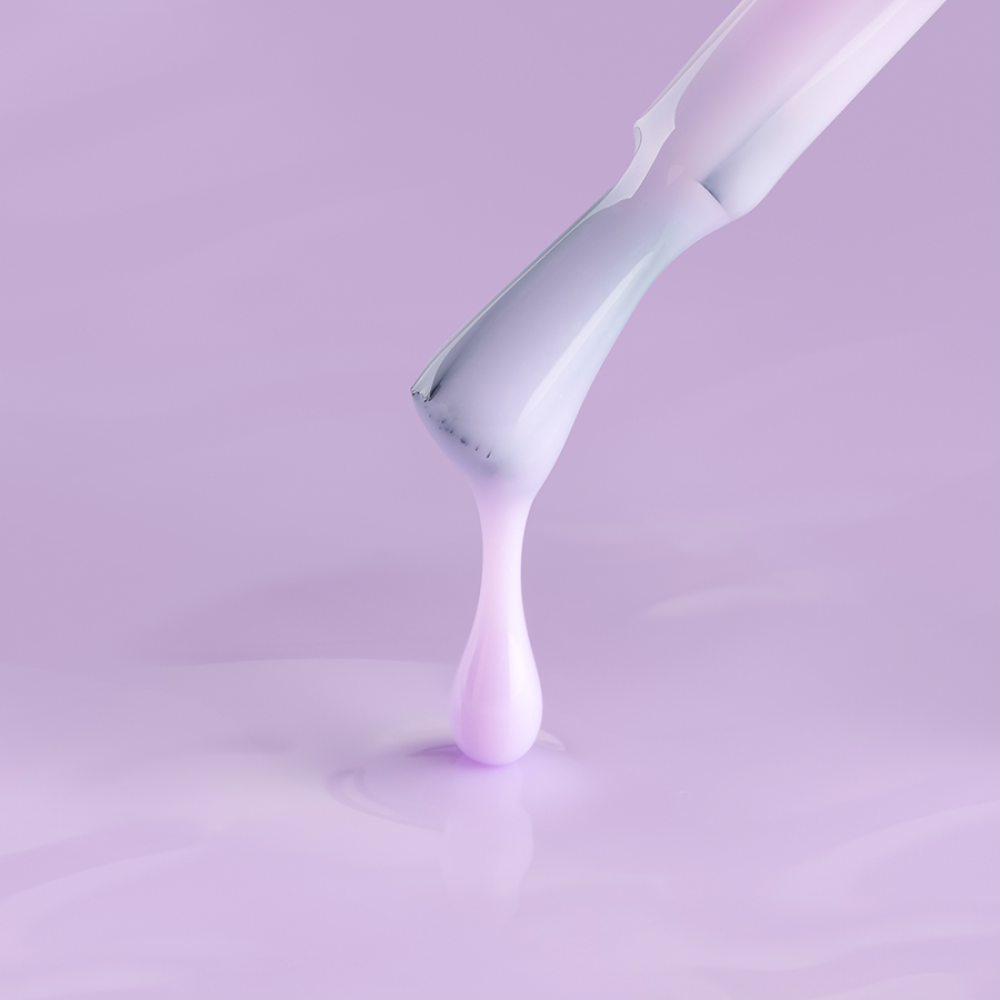 Цветна каучукова основа Pastel №08 Пателено люляков 8 мл.