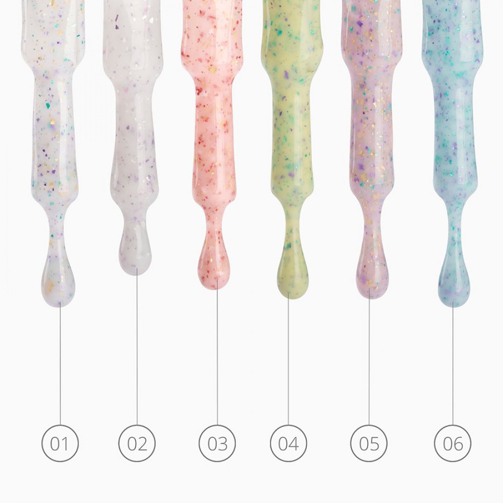 Цветна каучукова основа Souffle №4 7 мл.