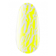 Цветен гел за стемпинг, 4 мл,  Neon Yellow, неоново жълто