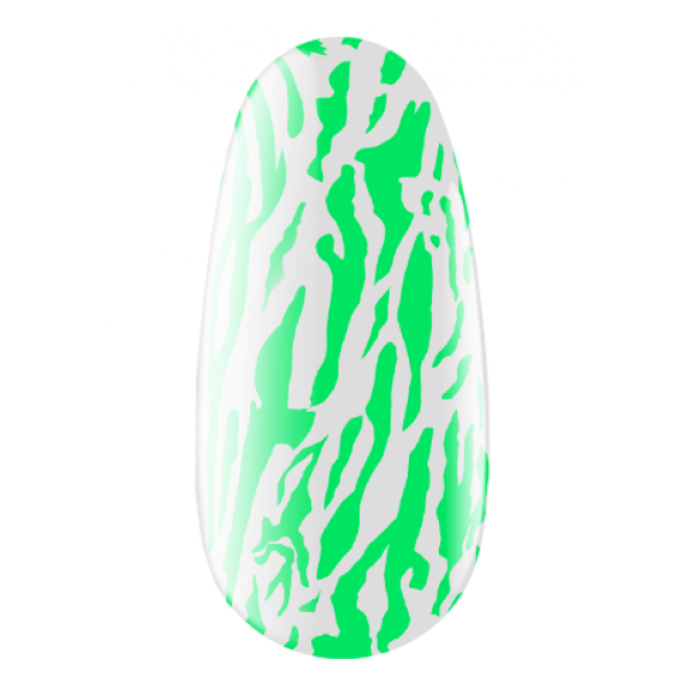 Цветен гел за стемпинг Green 4 мл.