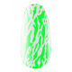 Цветен гел за стемпинг, 4 мл,  Neon Green, неоново зелено