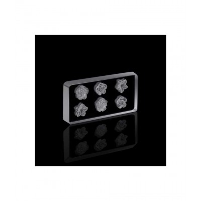 Силиконови 3D молдове за обемен дизайн №02