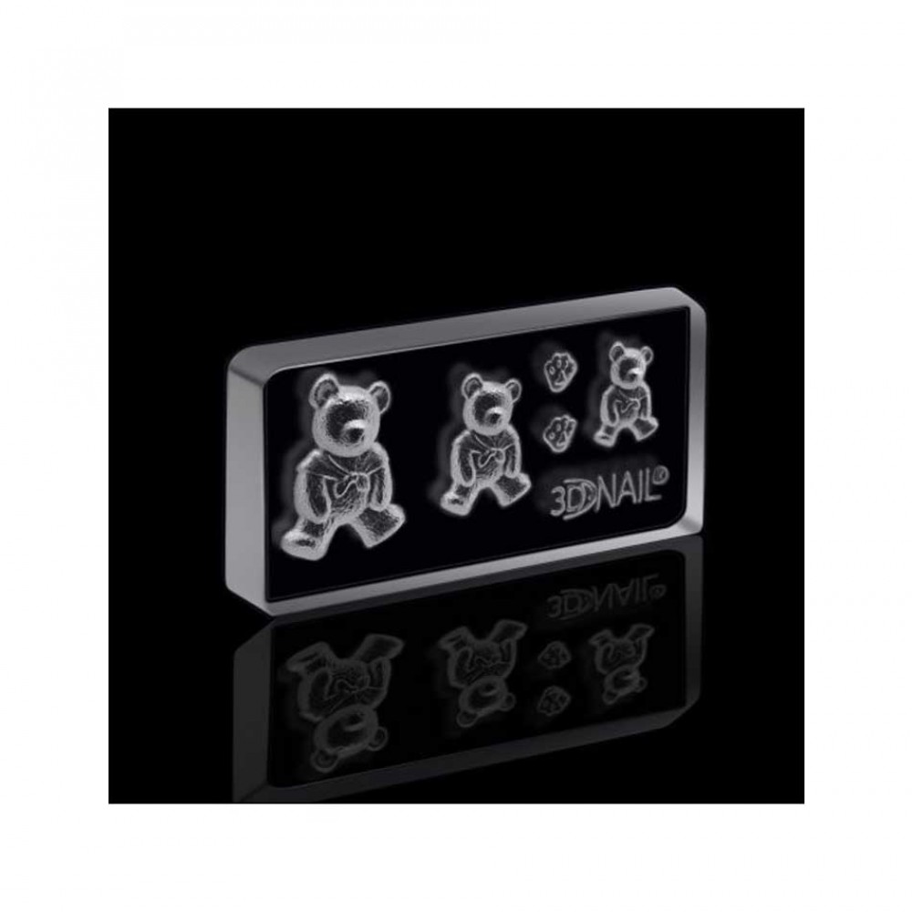 Силиконови 3D молдове за обемен дизайн №04