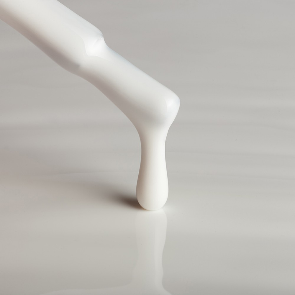 Гел лак №07 PN Бисквитено бял 8 мл.