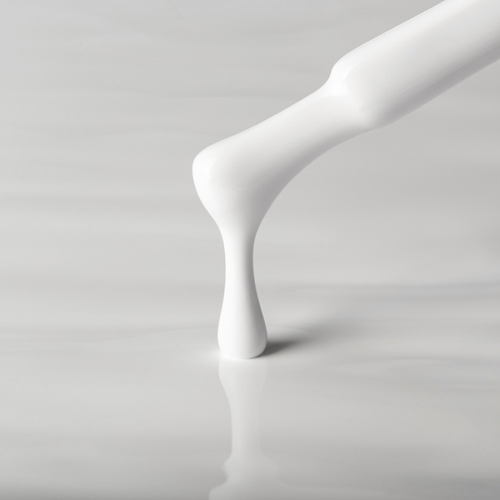 Гел лак №01 BW Наситено бял 7 мл.