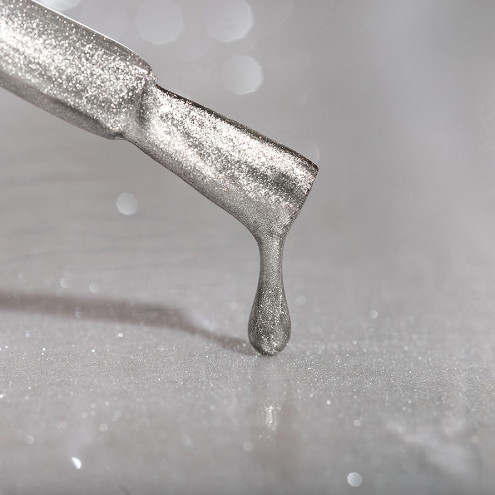 Гел лак Cat Shine №01 CS Сребро 7 мл.