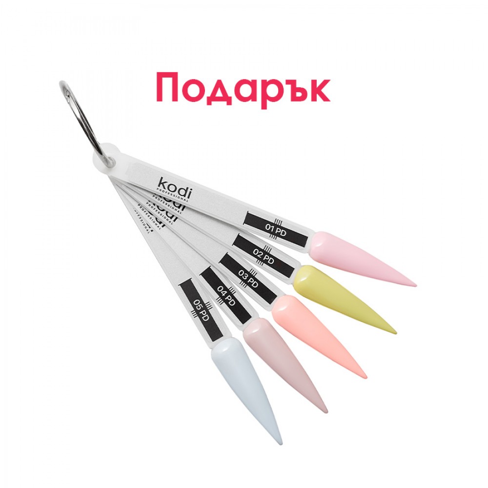 Колекция гел лак Pastel Dreams (5 цвята) + подарък палитра