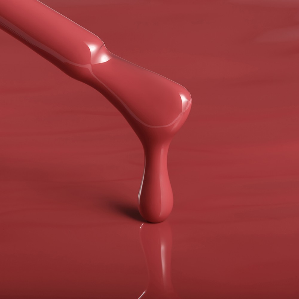 Гел лак №125 P карминово червен 8 мл.