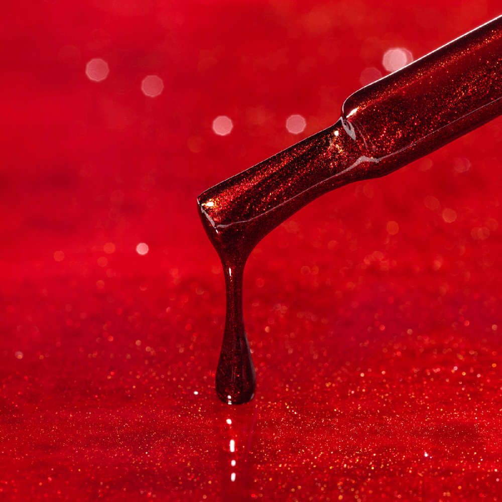 Гел лак №10 WN Бордо със седеф 8 мл