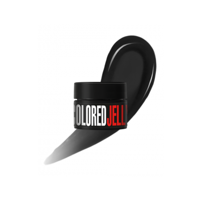 Гел-желе  цветен за изграждане Kodi №09 13 гр черно