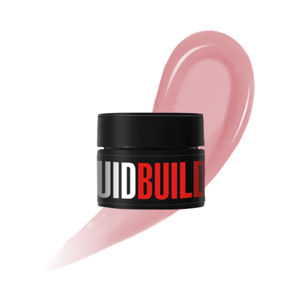 Гел за изграждане Liquid builder gel №07 30 гр деликатна роза