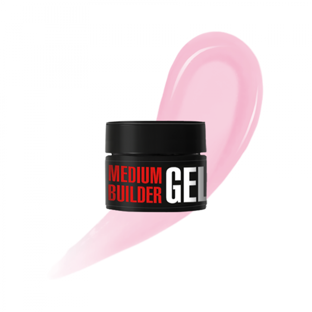 Гел за изграждане Medium Gel №10 13г лилаво-розово