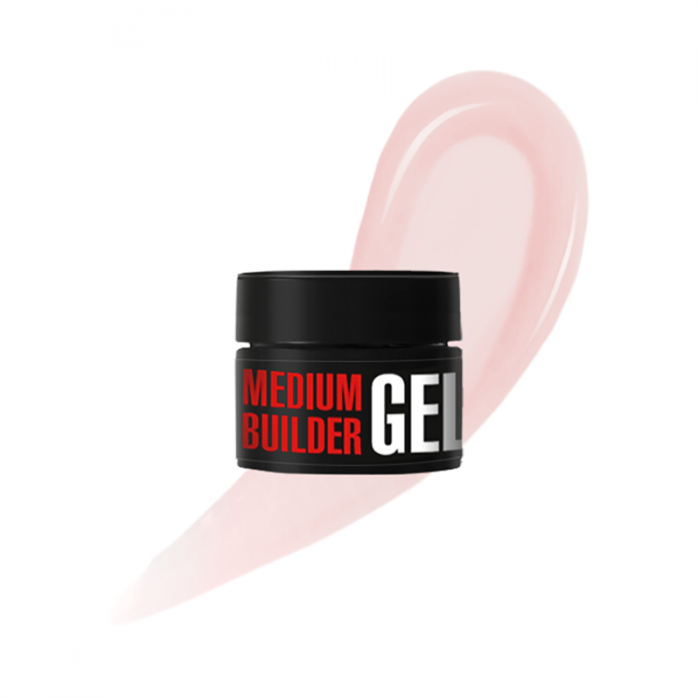 Гел за изграждане Medium Gel №13 13г млечно бежово