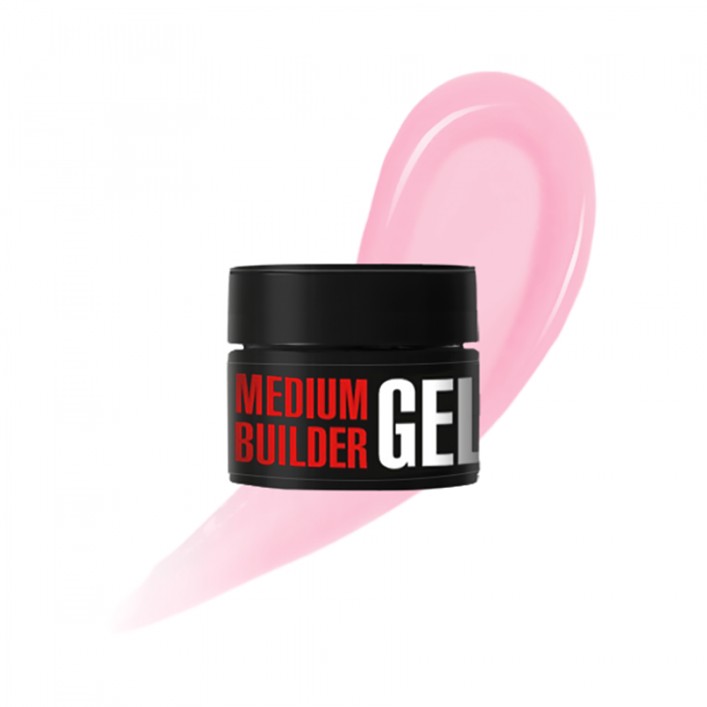 Гел за изграждане Medium Gel №04 30г студено розово
