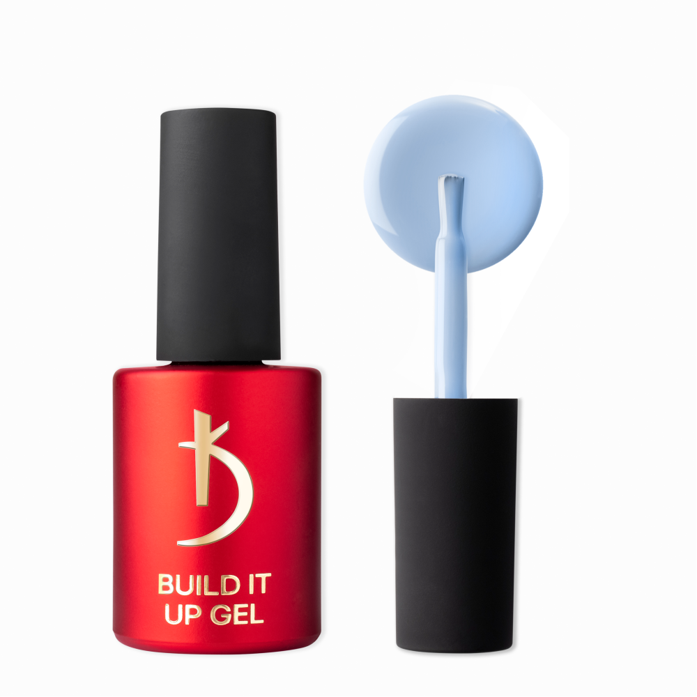 Гел за изграждане Build It Up Gel Light Blue 15 мл