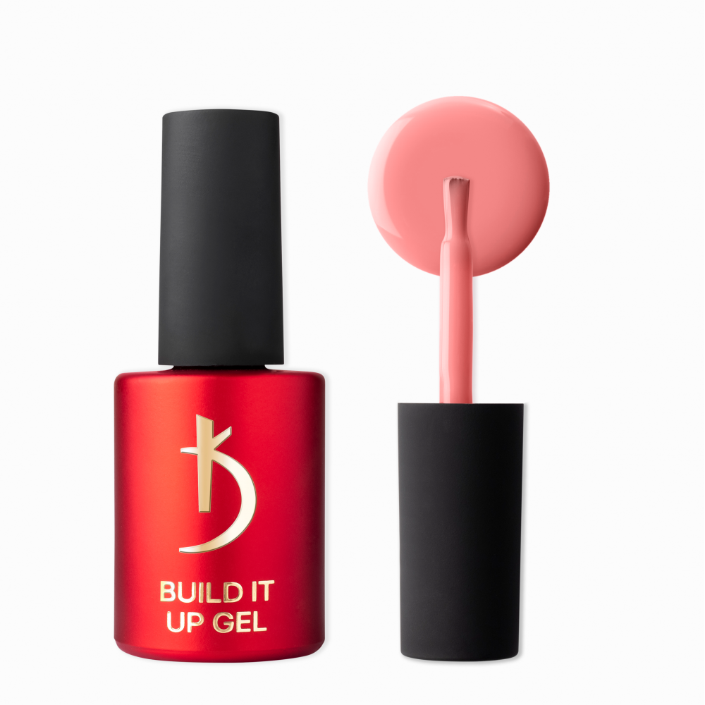 Гел за изграждане Build It Up Gel Natural Rosewood 15 мл.