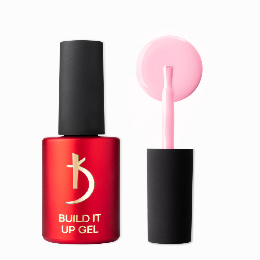 Гел за изграждане Build It Up Gel Pastel Pink 15 мл.