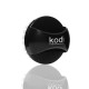 Четка за прах Kodi, кръгла, черна