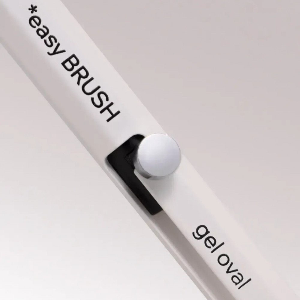 Плоска четка за гел Gel Oval - Easy to be professional