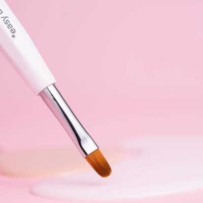 Плоска четка за гел Gel Oval - Easy to be professional