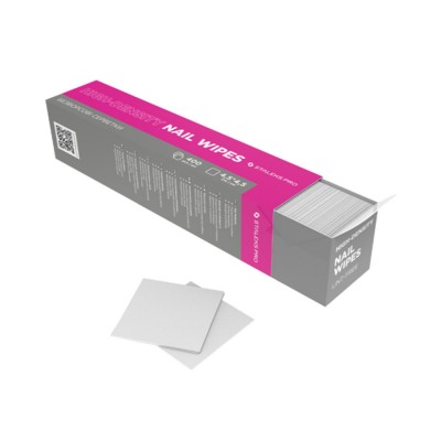 Безвлакни салфетки Staleks Smart 400 бр., плътни