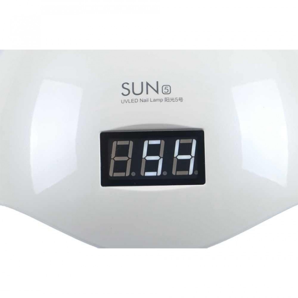 48W UV и LED Лампа Sun5 цвят бял 1 бр.