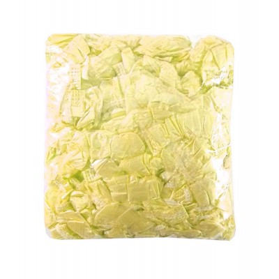 Найлон за ваничка за педикюр 50 броя, цвят жълт