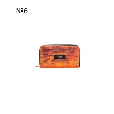 Калъф за четки с цип №6 бронз